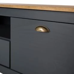 Maison Belfort Meuble TV Rivery II - Pin massif - Anthracite 18 Maison Belfort Meuble TV Rivery II - Pin massif - Anthracite -loftscape Boutique 1000218461 220620 071 DETAILS P000000001000218461