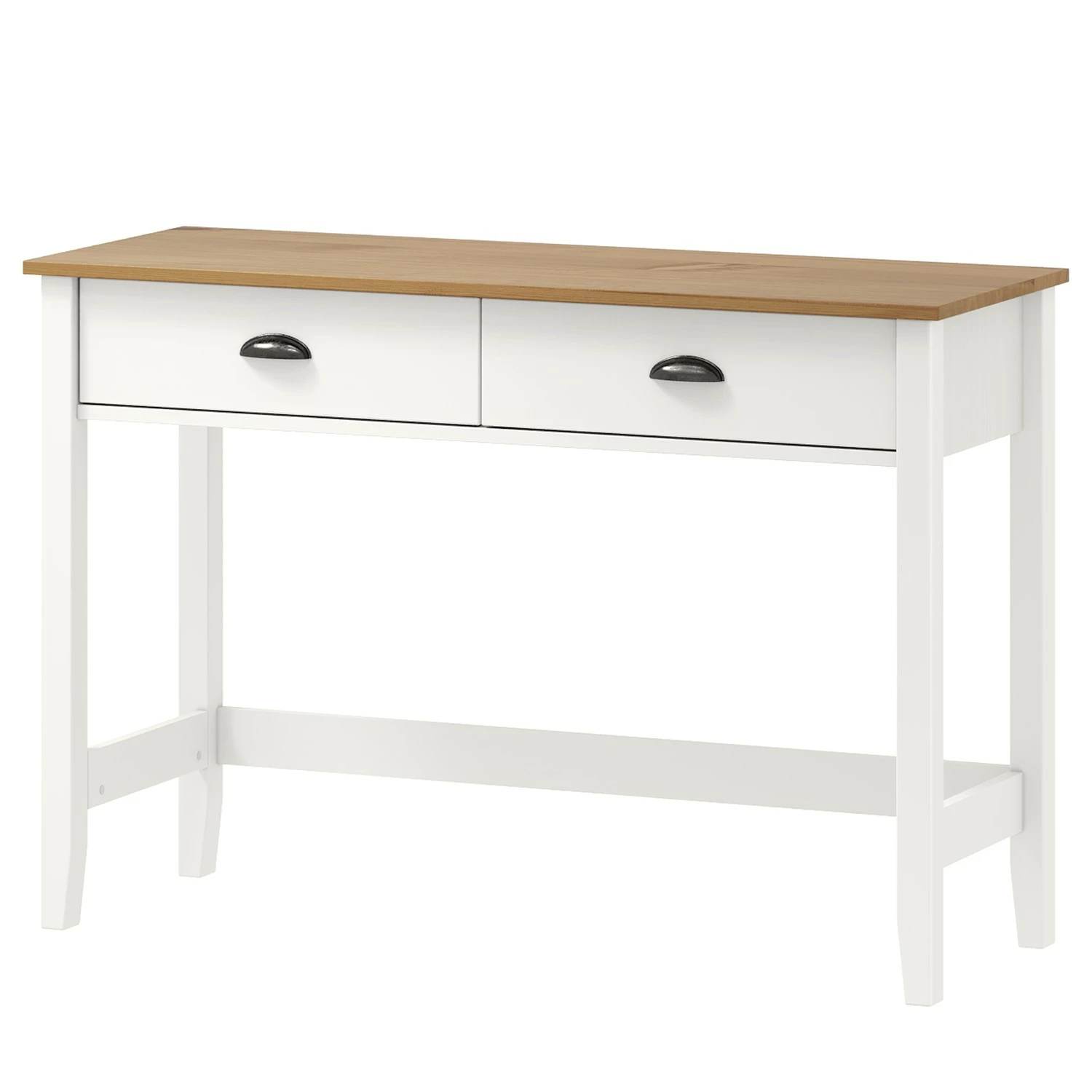 Maison Belfort Console Rivery - Pin massif - Blanc 3 Maison Belfort Console Rivery - Pin massif - Blanc