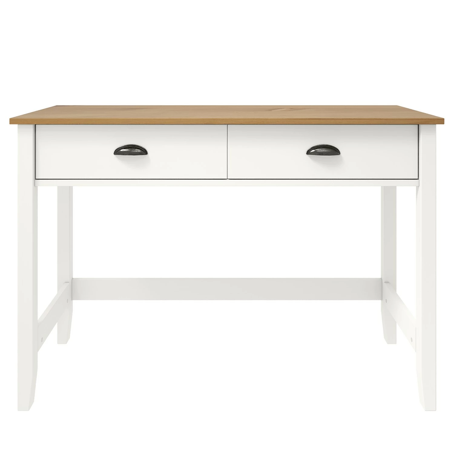 Maison Belfort Console Rivery - Pin massif - Blanc 5 Maison Belfort Console Rivery - Pin massif - Blanc – Image 3