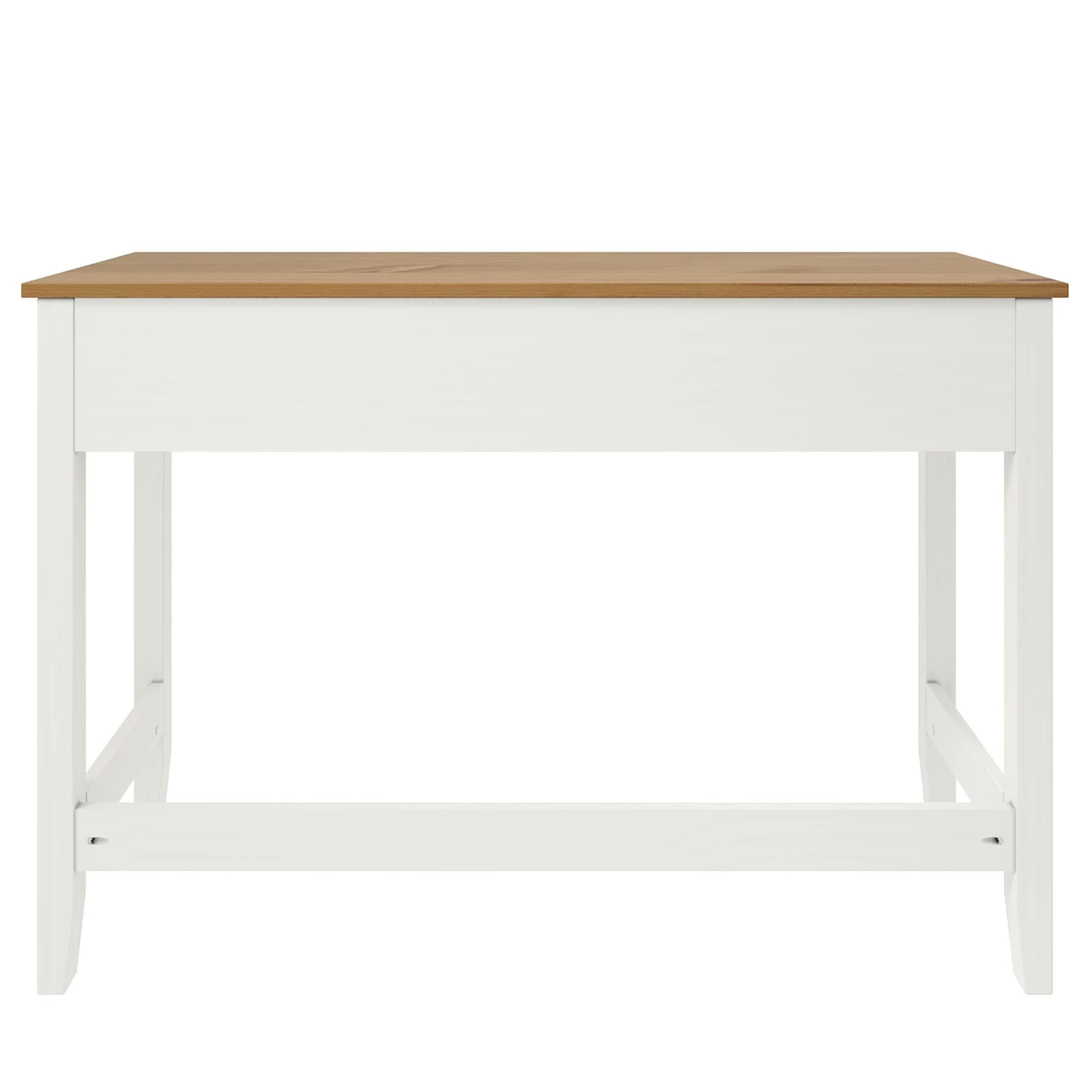 Maison Belfort Console Rivery - Pin massif - Blanc 7 Maison Belfort Console Rivery - Pin massif - Blanc – Image 5