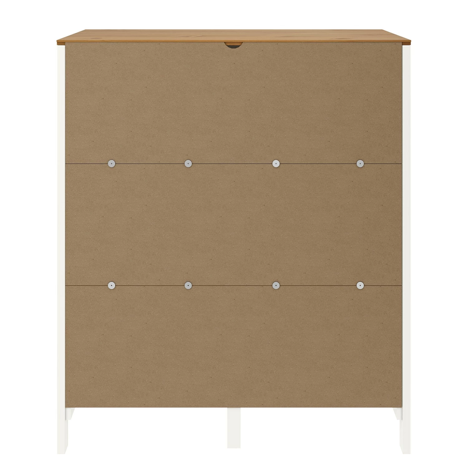 Maison Belfort Buffet Rivery IV - Pin massif - Blanc 9 Maison Belfort Buffet Rivery IV - Pin massif - Blanc – Image 7