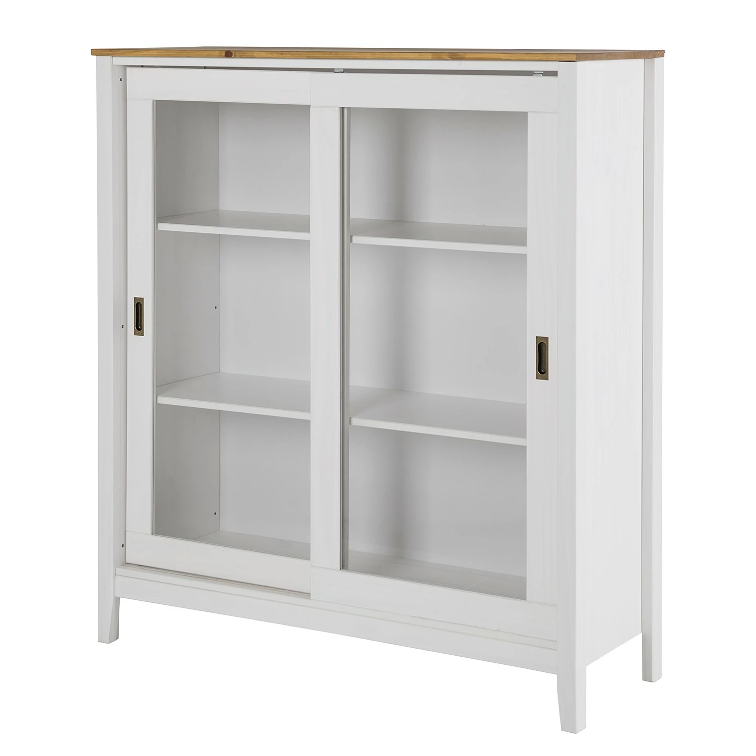 Maison Belfort Buffet Rivery IV - Pin massif - Blanc 3 Maison Belfort Buffet Rivery IV - Pin massif - Blanc