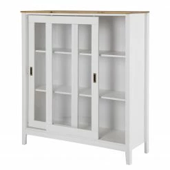 Maison Belfort Buffet Rivery IV - Pin massif - Blanc 15 Maison Belfort Buffet Rivery IV - Pin massif - Blanc -loftscape Boutique 1000218465 220425 030 DETAILS P000000001000218465