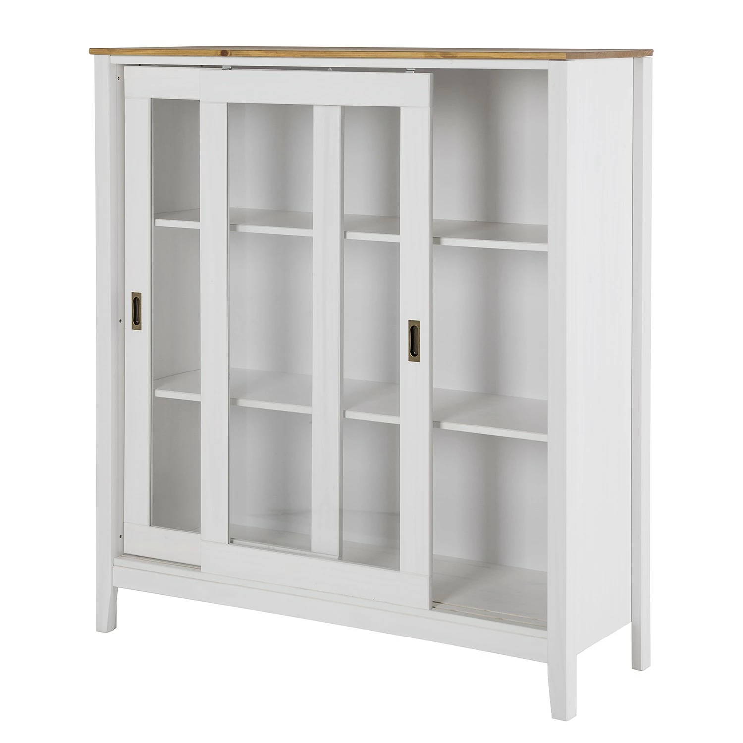 Maison Belfort Buffet Rivery IV - Pin massif - Blanc 4 Maison Belfort Buffet Rivery IV - Pin massif - Blanc – Image 2