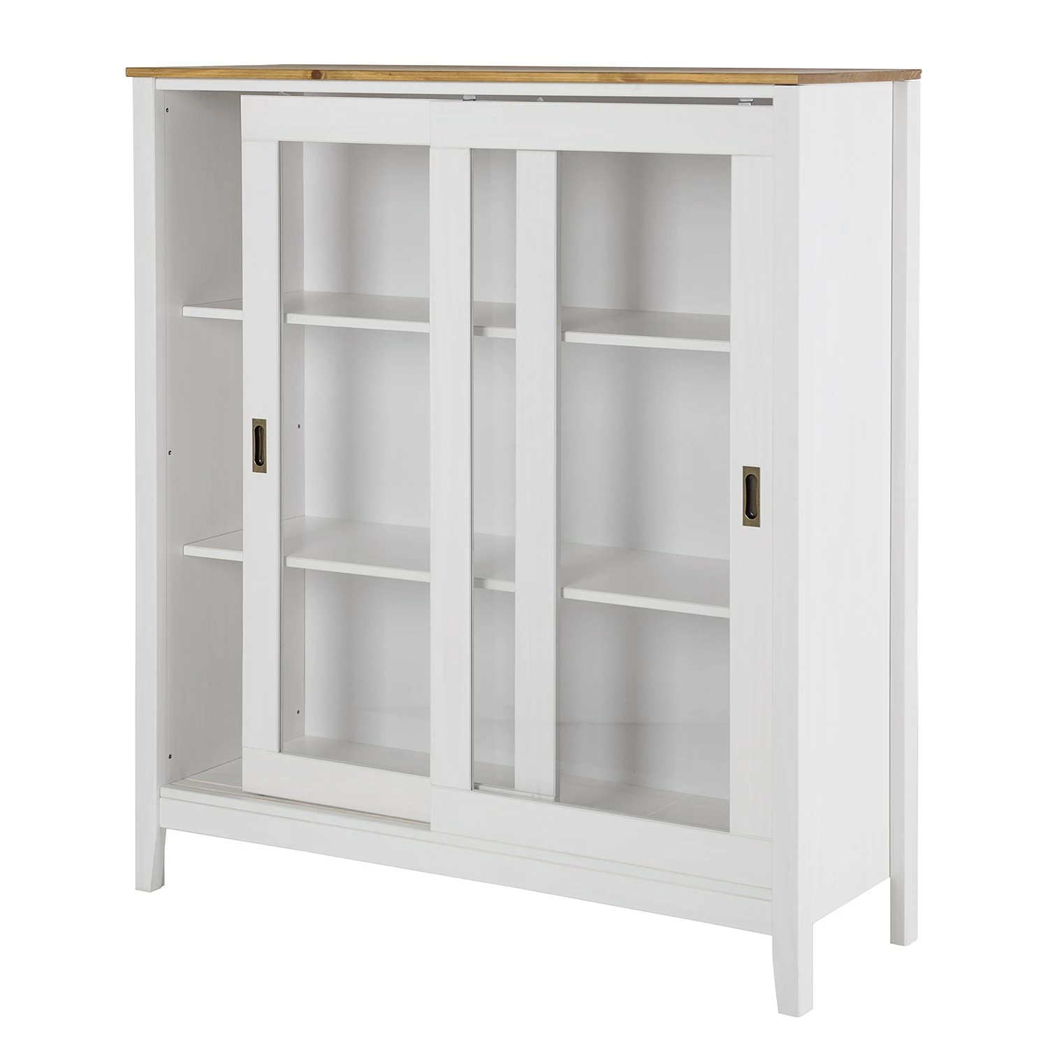 Maison Belfort Buffet Rivery IV - Pin massif - Blanc 5 Maison Belfort Buffet Rivery IV - Pin massif - Blanc – Image 3