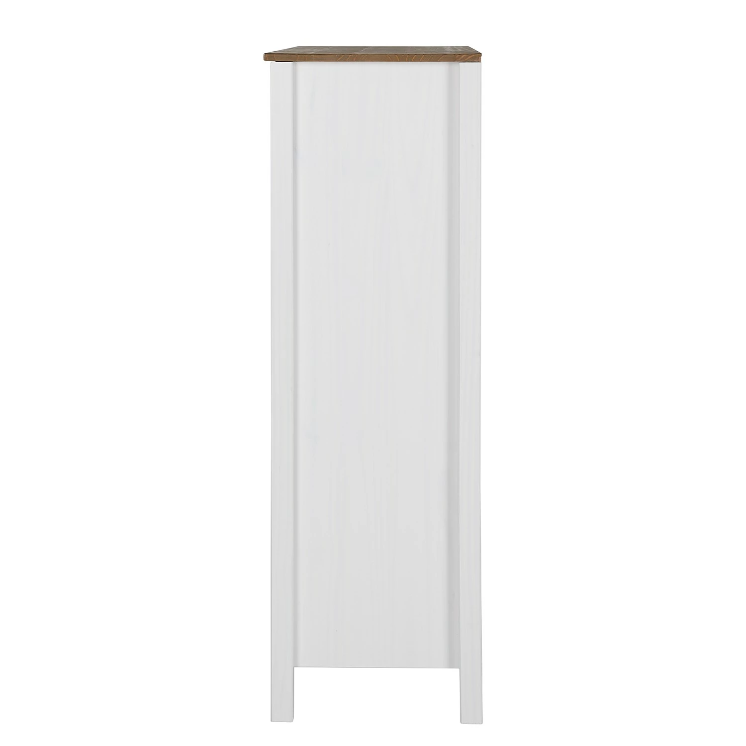 Maison Belfort Buffet Rivery IV - Pin massif - Blanc 6 Maison Belfort Buffet Rivery IV - Pin massif - Blanc – Image 4