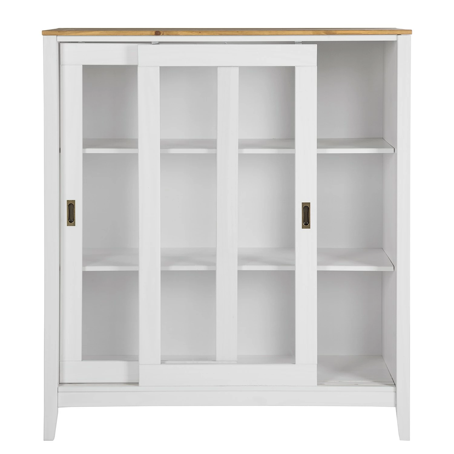 Maison Belfort Buffet Rivery IV - Pin massif - Blanc 8 Maison Belfort Buffet Rivery IV - Pin massif - Blanc – Image 6