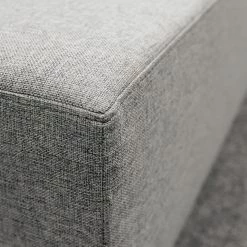 Fredriks Canapé convertible Pahala - Tissu - Gris lumineux -loftscape Boutique 1000218605 210202 11572200007 DETAILS P000000001000218605