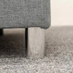 Fredriks Canapé convertible Pahala - Tissu - Gris lumineux -loftscape Boutique 1000218605 210202 11572500010 DETAILS P000000001000218605