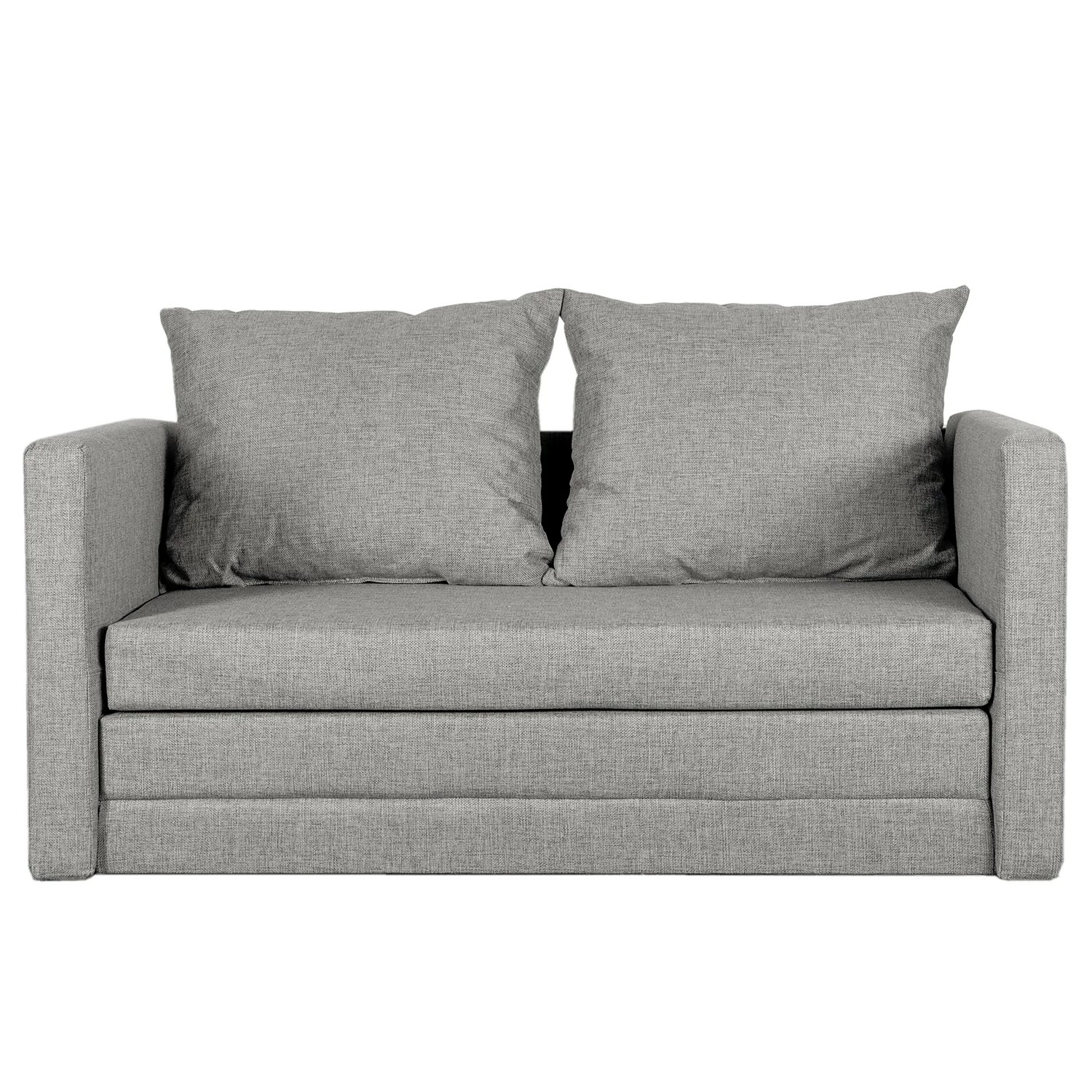 Fredriks Canapé convertible Sartell I - Tissu - Gris clair 3 Fredriks Canapé convertible Sartell I - Tissu - Gris clair