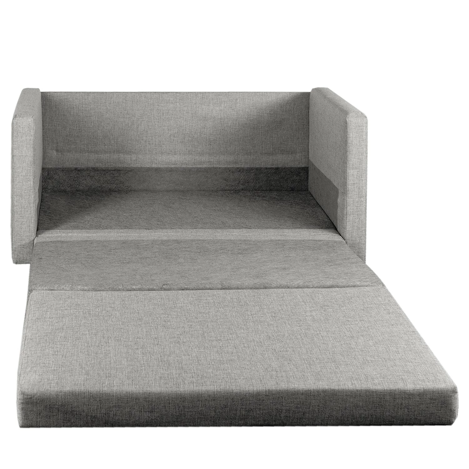 Fredriks Canapé convertible Sartell I - Tissu - Gris clair 4 Fredriks Canapé convertible Sartell I - Tissu - Gris clair – Image 2