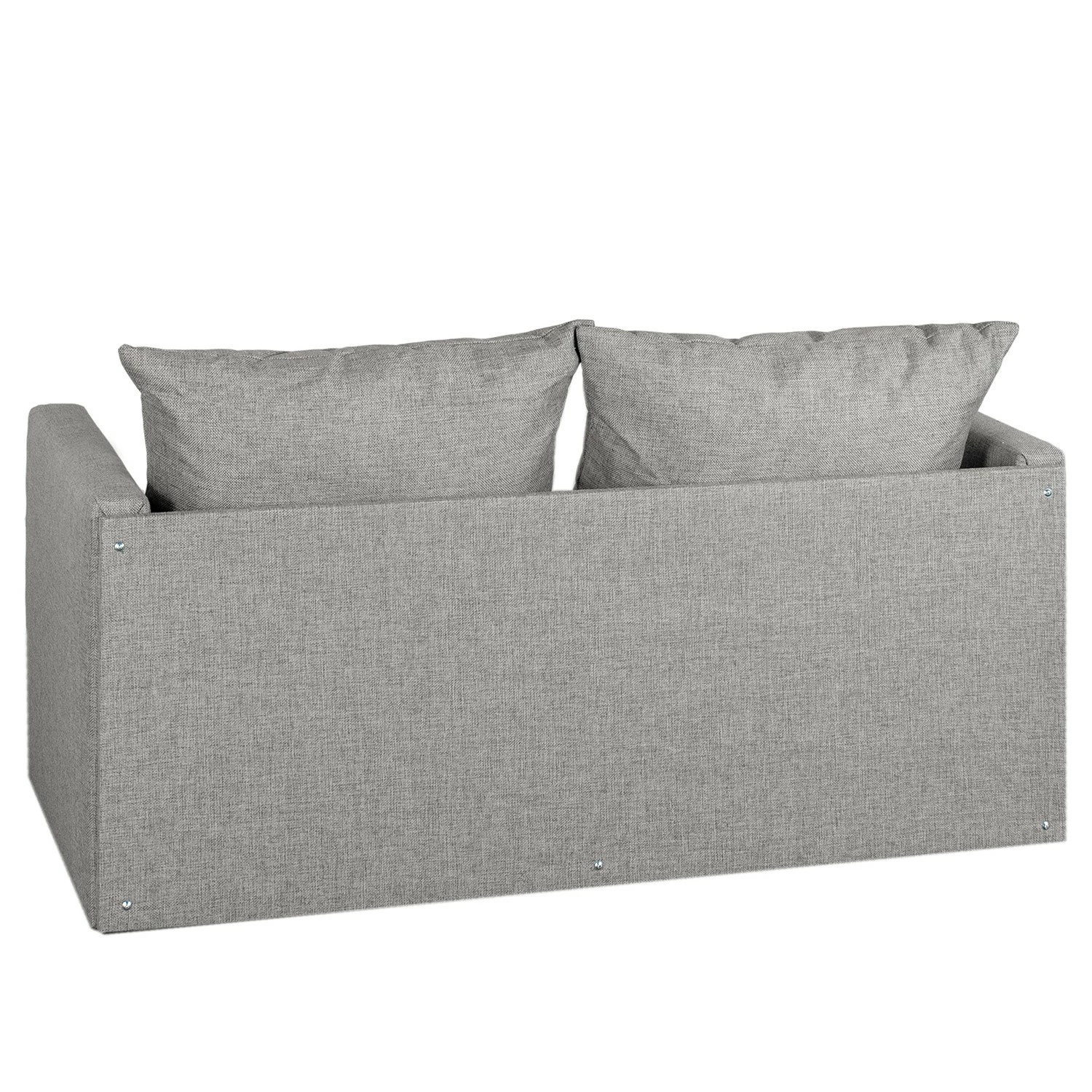Fredriks Canapé convertible Sartell I - Tissu - Gris clair 5 Fredriks Canapé convertible Sartell I - Tissu - Gris clair – Image 3