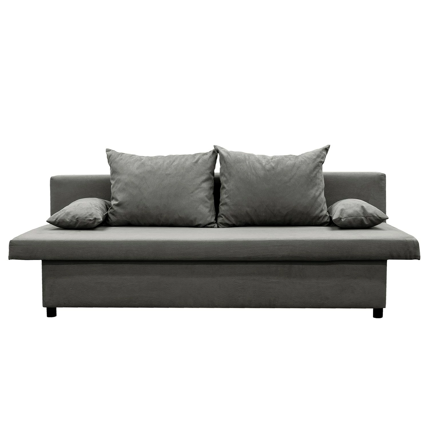 Fredriks Canapé convertible Towson II - Tissu - Gris 4 Fredriks Canapé convertible Towson II - Tissu - Gris – Image 2