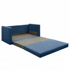 Fredriks Canapé convertible Sartell II - Tissu - Bleu marine -loftscape Boutique 1000218642 210202 11580800081 DETAILS P000000001000218642