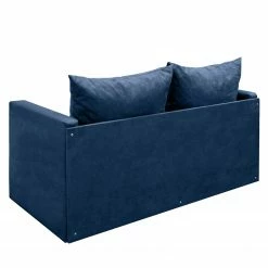 Fredriks Canapé convertible Sartell II - Tissu - Bleu marine -loftscape Boutique 1000218642 210202 11580900082 DETAILS P000000001000218642