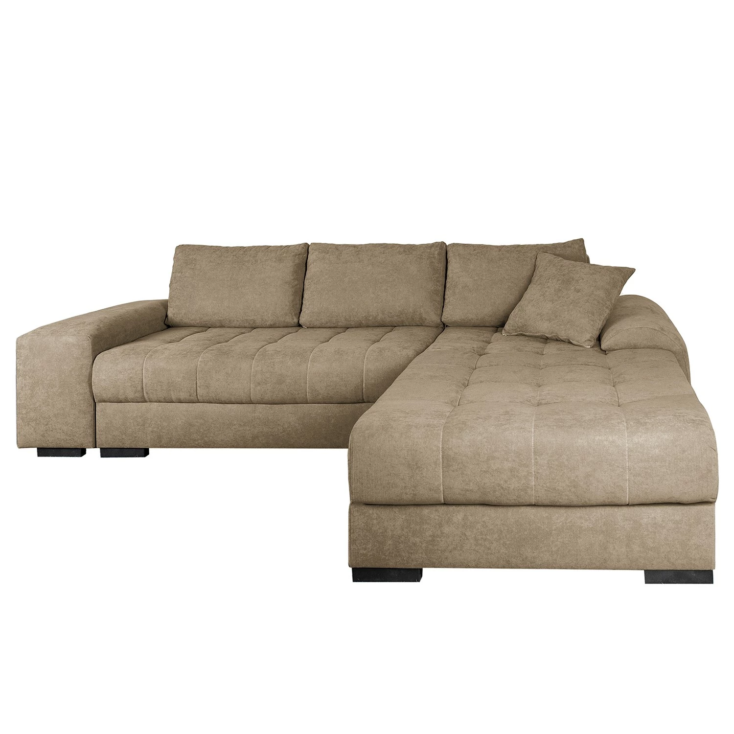 Fredriks Canapé d’angle Powick II - Tissu - Cappuccino 4 Fredriks Canapé d’angle Powick II - Tissu - Cappuccino – Image 2