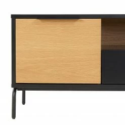 Norrwood Meuble TV Ceduna I - Noir mat / Chêne 10 Norrwood Meuble TV Ceduna I - Noir mat / Chêne -loftscape Boutique 1000218731 200713 10103300003 DETAILS P000000001000218731