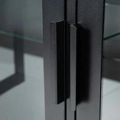 Ars manufacti Buffet Kayys - Verre / Métal - Noir -loftscape Boutique 1000219025 210330 15113400030 DETAILS P000000001000219025