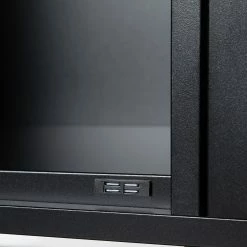 Ars manufacti Buffet Kayys - Verre / Métal - Noir -loftscape Boutique 1000219025 210330 15113700031 DETAILS P000000001000219025