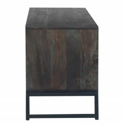 Jack & Alice Meuble TV Loga - Acacia massif / Fer - Acacia Gris 10 Jack & Alice Meuble TV Loga - Acacia massif / Fer - Acacia Gris -loftscape Boutique 1000219277 210303 09483100015 DETAILS P000000001000219277