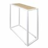 Loftscape Console Wareham - Chêne massif / Métal - Chêne / Blanc -loftscape Boutique 1000219500 200724 06293300038 IMAGE P000000001000219500