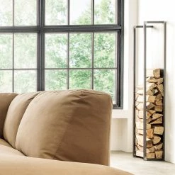 Red Living Rangement pour bois de chauffage Huntley - Métal - Noir vintage -loftscape Boutique 1000219504 200724 06293500052 MOOD DETAILS P000000001000219504 mood