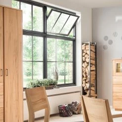 Red Living Rangement pour bois de chauffage Huntley - Métal - Noir vintage -loftscape Boutique 1000219504 200724 06293500053 MOOD DETAILS P000000001000219504 mood