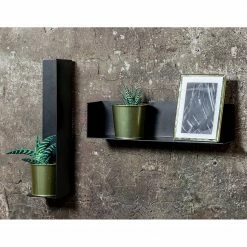 Red Living Étagère murale Rayville - Métal - Noir -loftscape Boutique 1000219514 210618 17403500212 MOOD DETAILS P000000001000219514 mood