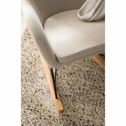 Mørteens Rocking chair Harpster - Tissu - Cappuccino -loftscape Boutique 1000219528 210205 06323300006 DETAILS P000000001000219528