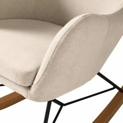 Mørteens Rocking chair Harpster - Tissu - Cappuccino -loftscape Boutique 1000219528 210205 06344300008 DETAILS P000000001000219528