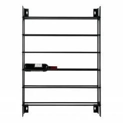 Loftscape Étagère à vin Custer - Métal - Noir -loftscape Boutique 1000219551 200724 06295500237 DETAILS P000000001000219551