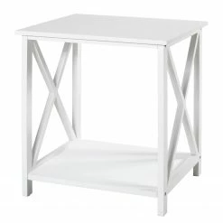 Ridgevalley Bout de canapé Vimont I - Blanc