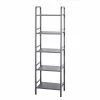 Loftscape Étagère Rumford - Métal - Gris - Hauteur : 137 cm