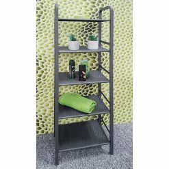 Loftscape Étagère Rumford - Métal - Gris - Hauteur : 137 cm -loftscape Boutique 1000221659 200812 13163300044 MOOD DETAILS P000000001000221659 mood