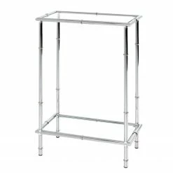 Loftscape Console Newellton - Verre / Métal - Chrome