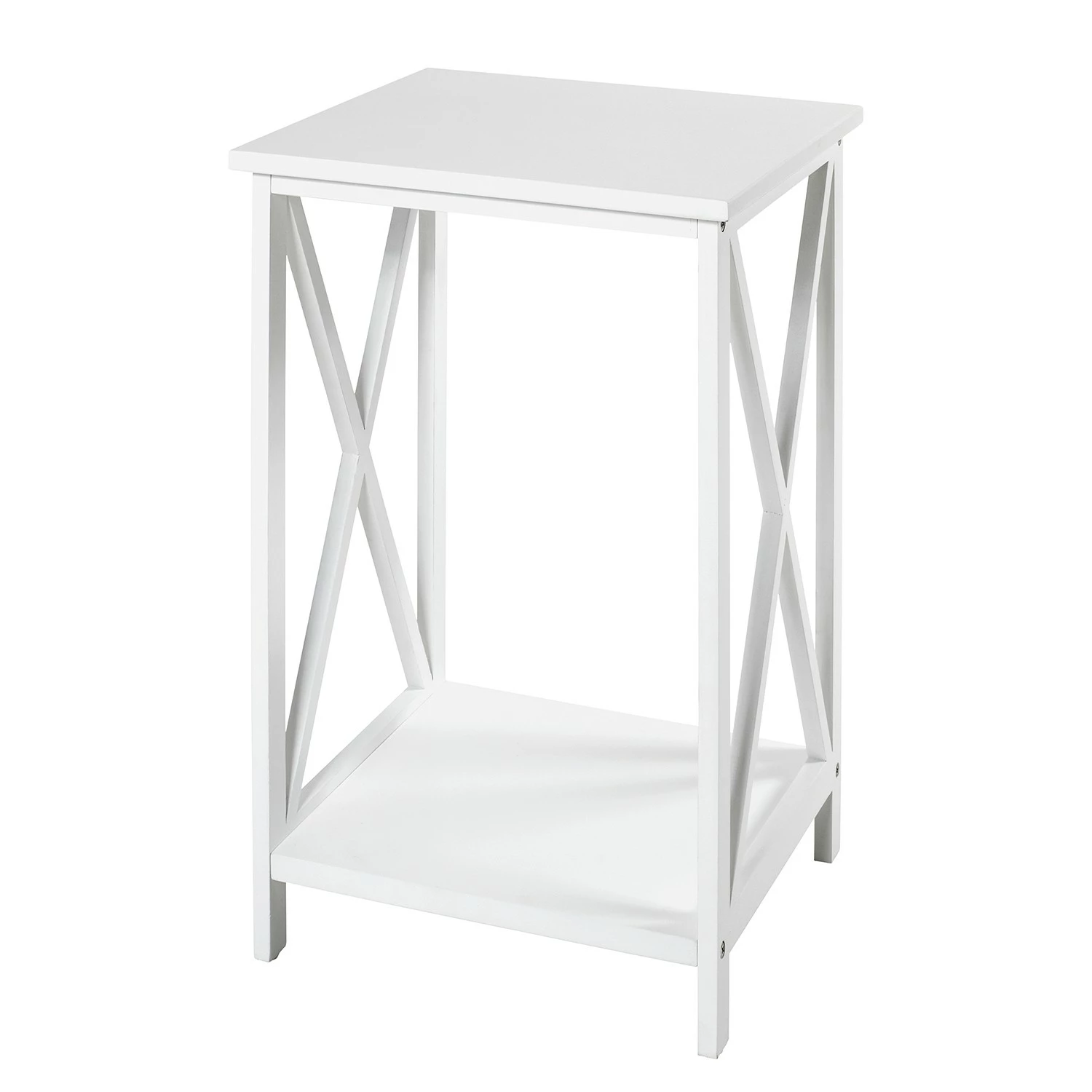 Ridgevalley Bout de canapé Vimont II - Blanc 3 Ridgevalley Bout de canapé Vimont II - Blanc