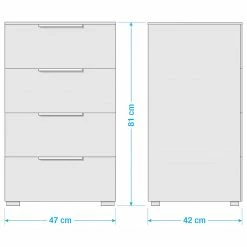 Rauch Orange Commode Bellezza I -loftscape Boutique 1000221701 211221 140451000555 SKETCH DETAILS P000000001000221701 sketch