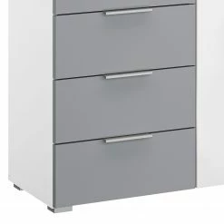 Rauch Orange Commode Bellezza II - Blanc alpin / Gris -loftscape Boutique 1000221706 200824 14423700054 DETAILS P000000001000221706