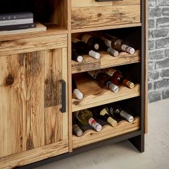 Ridgevalley Ensemble meubles TV Priay II (3 élém.) - Avec éclairage - Imitation mélèze / Graphite -loftscape Boutique 1000221768 200831 14271800025 DETAILS P000000001000221768