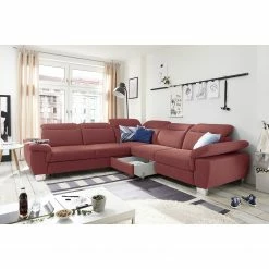 Fredriks Canapé d’angle Mayhill - Tissu - Tissu Roge: Rose vieilli - Fonction lit à gauche (vue de face) 22 Fredriks Canapé d’angle Mayhill - Tissu - Tissu Roge: Rose vieilli - Fonction lit à gauche (vue de face) -loftscape Boutique 1000222125 201119 09422400174 MOOD DETAILS P000000001000222125 mood