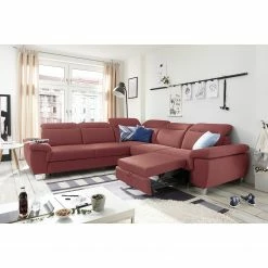 Fredriks Canapé d’angle Mayhill - Tissu - Tissu Roge: Rose vieilli - Fonction lit à gauche (vue de face) 23 Fredriks Canapé d’angle Mayhill - Tissu - Tissu Roge: Rose vieilli - Fonction lit à gauche (vue de face) -loftscape Boutique 1000222125 201119 09422400175 MOOD DETAILS P000000001000222125 mood