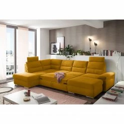 Fredriks Canapé panoramique Caldwell - Tissu - Tissu Roge: Safran - Méridienne longue à gauche (vue de face) 16 Fredriks Canapé panoramique Caldwell - Tissu - Tissu Roge: Safran - Méridienne longue à gauche (vue de face) -loftscape Boutique 1000222154 201119 09423400388 MOOD DETAILS P000000001000222154 mood