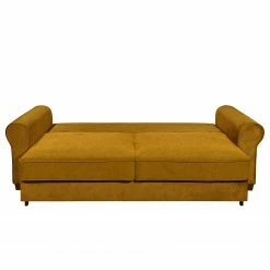 Fredriks Canapé convertible Marcola - Tissu, microfibre - Microfibre Salvo: Ocre -loftscape Boutique 1000222176 201119 09424000543 DETAILS P000000001000222176