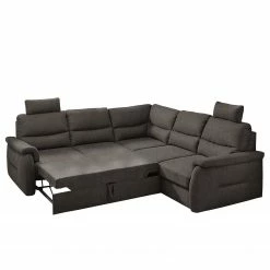 Fredriks Canapé d’angle Gladwin - Microfibre Ranu: Gris minéral - Fonction lit à gauche (vue de face) 19 Fredriks Canapé d’angle Gladwin - Microfibre Ranu: Gris minéral - Fonction lit à gauche (vue de face) -loftscape Boutique 1000222268 210726 07143300006 DETAILS P000000001000222268