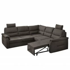 Fredriks Canapé d’angle Gladwin - Microfibre Ranu: Gris minéral - Fonction lit à gauche (vue de face) 20 Fredriks Canapé d’angle Gladwin - Microfibre Ranu: Gris minéral - Fonction lit à gauche (vue de face) -loftscape Boutique 1000222268 210726 07143300007 DETAILS P000000001000222268