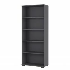 Germania Étagère de bureau GW-Profi 2.0 - Graphite - Hauteur : 200 cm