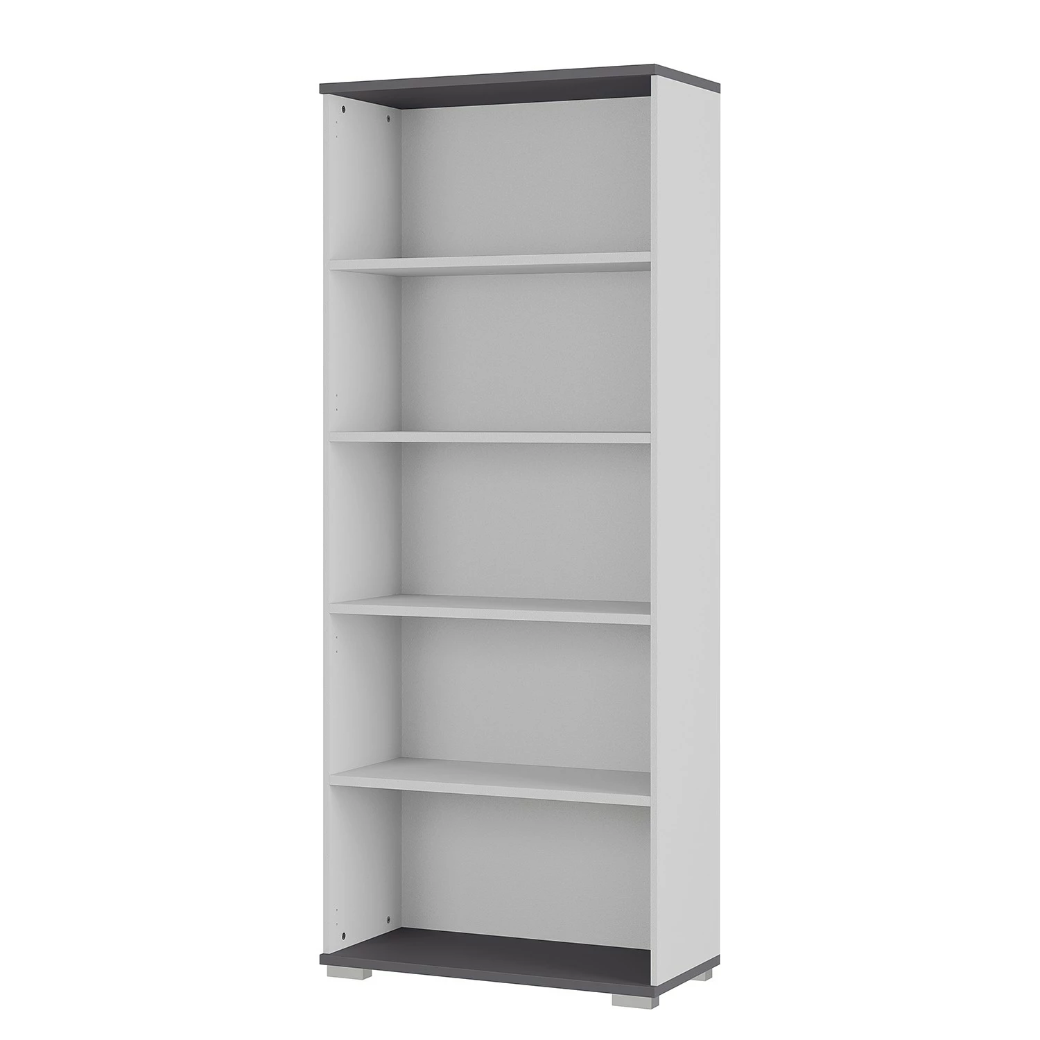 Germania Étagère de bureau GW-Profi 2.0 - Gris clair / Graphite - Hauteur : 200 cm 3 Germania Étagère de bureau GW-Profi 2.0 - Gris clair / Graphite - Hauteur : 200 cm