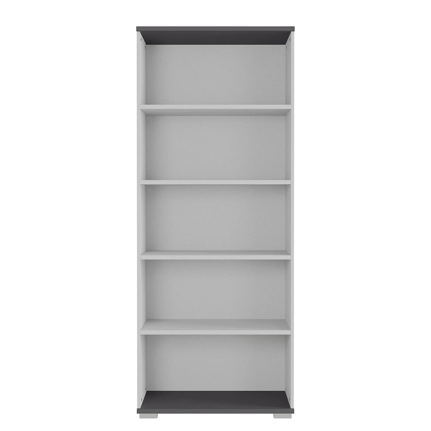 Germania Étagère de bureau GW-Profi 2.0 - Gris clair / Graphite - Hauteur : 200 cm 7 Germania Étagère de bureau GW-Profi 2.0 - Gris clair / Graphite - Hauteur : 200 cm – Image 5