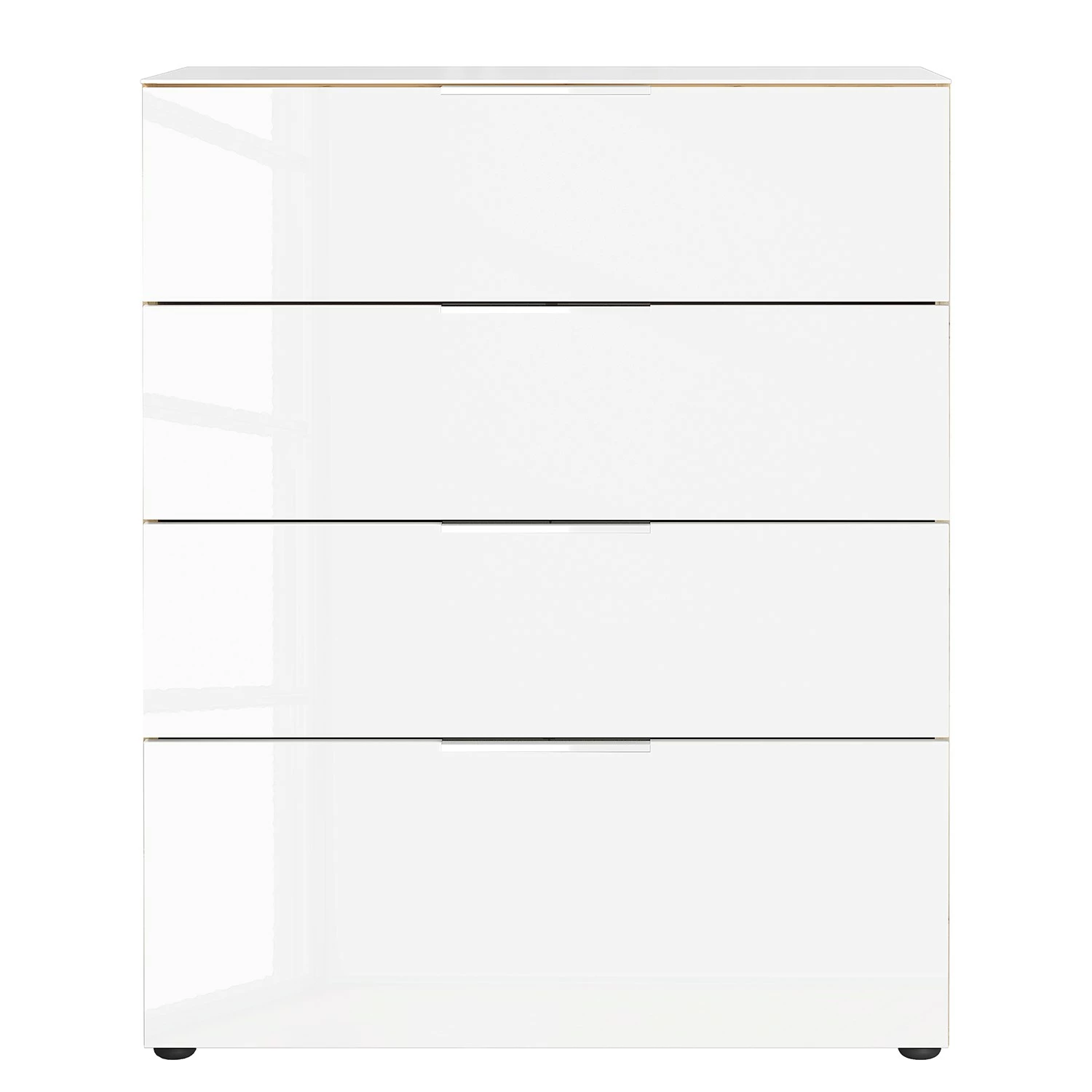 Germania Commode Oakland I - Blanc / Imitation chêne de Navarre 5 Germania Commode Oakland I - Blanc / Imitation chêne de Navarre – Image 3