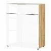 Germania Commode Oakland II - Blanc / Imitation chêne de Navarre -loftscape Boutique 1000223280 200826 06234400026 IMAGE P000000001000223280